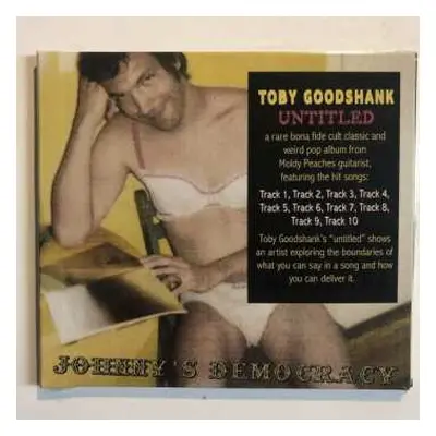 CD Toby Goodshank: Truth Jump Fall