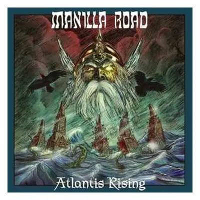 LP Manilla Road: Atlantis Rising