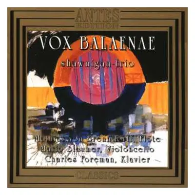 CD shawnigan-trio: Vox Balaenae