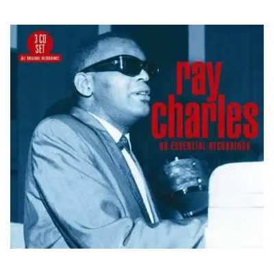 3CD Ray Charles: 60 Essential Recordings