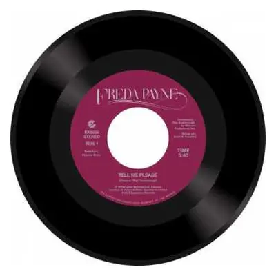 SP Freda Payne: Tell Me Please / I Get High (On Your Memory)