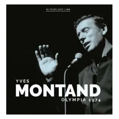 2LP Yves Montand: Olympia 1974 LTD