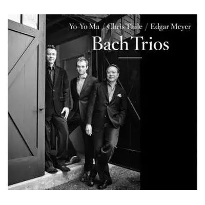 CD Yo-Yo Ma: Bach Trios