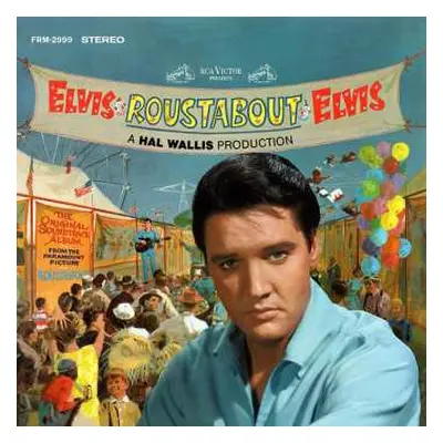 LP Elvis Presley: Roustabout LTD | CLR