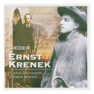 CD Ernst Krenek: Lieder