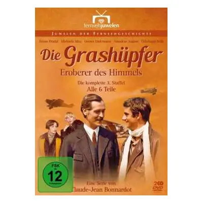 2DVD Various: Die Grashüpfer Staffel 3 - Eroberer Des Himmels