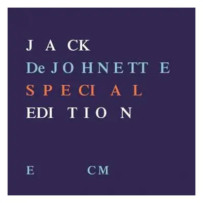 CD Jack DeJohnette: Special Edition