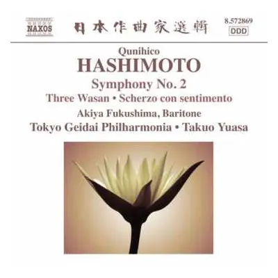 CD Takuo Yuasa: Symphony No. 2 / Three Wasan • Scherzo Con Sentimento