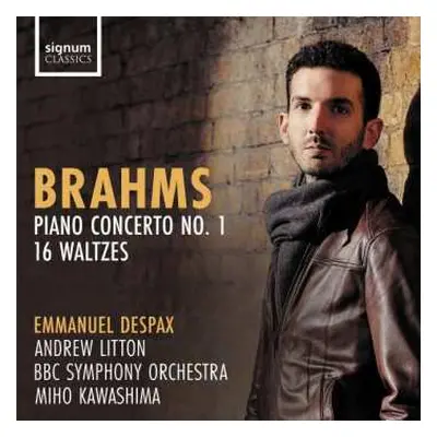 CD Johannes Brahms: Klavierkonzert Nr.1