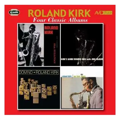 2CD Roland Kirk: Four Classic Albums