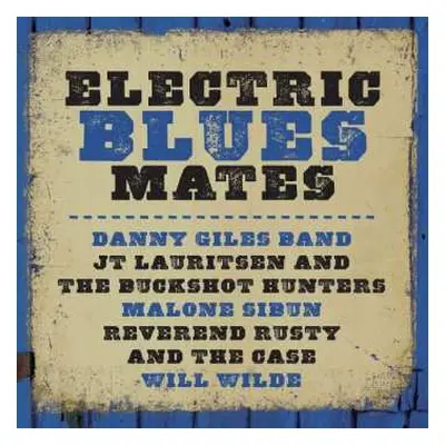 CD Various: Electric Blues Mates