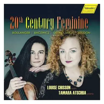 CD Grażyna Bacewicz: 20th Century Feminine