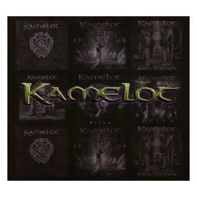 2CD Kamelot: Where I Reign - The Very Best Of The Noise Years 1995-2003 DIGI