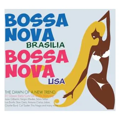 2CD Various: Bossa Nova Brasilia / Usa