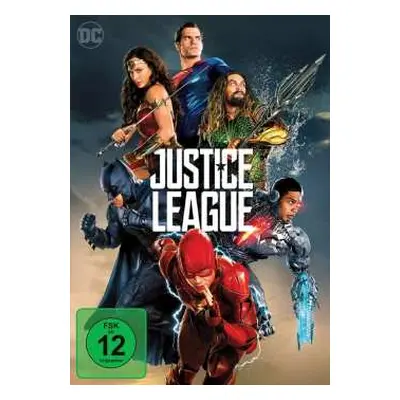 DVD Various: Justice League