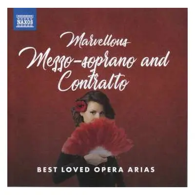 CD Various: Marvellous Mezzo-Soprano and Contralto: Best Loved Opera Arias