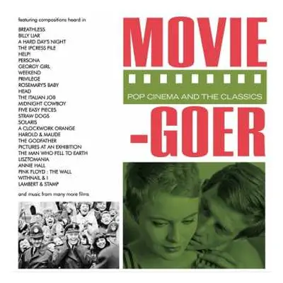 3CD Various: Movie-goer ~ Pop Cinema And The Classics: 3cd Boxset