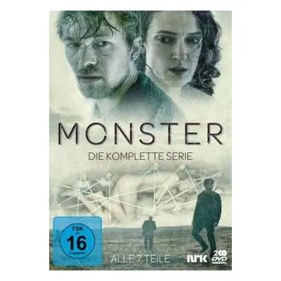 2DVD Various: Monster