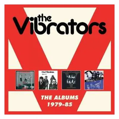 4CD/Box Set The Vibrators: The Albums 1979-1985