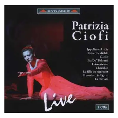 2CD Patrizia Ciofi: Live