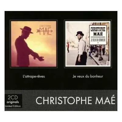 2CD Christophe Maé: 2 Originals