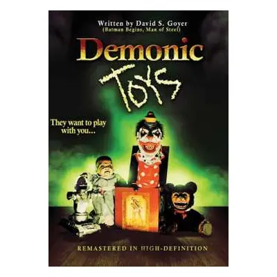 DVD Feature Film: Demonic Toys