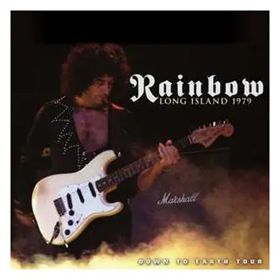 2LP Rainbow: Long Island 1979 Down To Earth Tour LTD | CLR