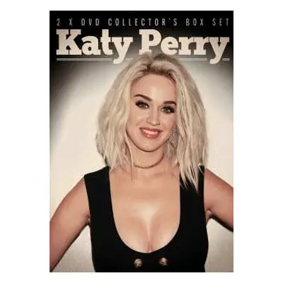 2DVD Katy Perry: Dvd Collector's Box Set