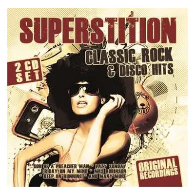 2CD Various: Superstition – Classic Rock And Disco Hits