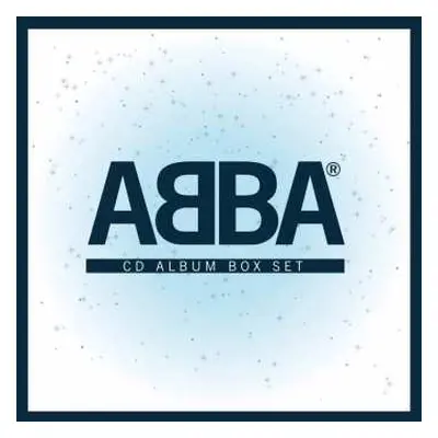 10CD/Box Set ABBA: CD Album Box Set