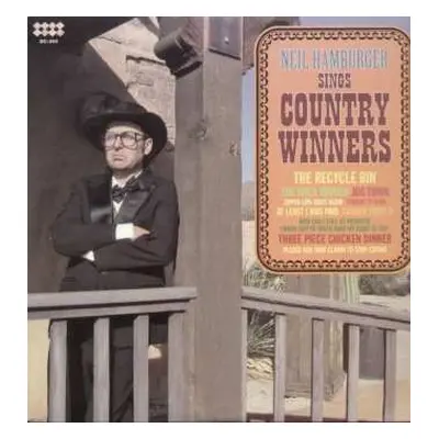 LP Neil Hamburger: Neil Hamburger Sings Country Winners