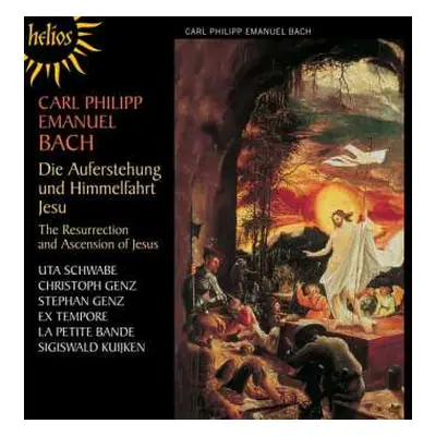 CD Carl Philipp Emanuel Bach: Die Auferstehung Und Himmelfahrt Jesu