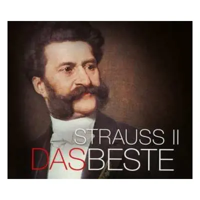 3CD Johann Strauss II: Strauss Ii - Das Beste