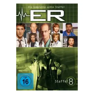 3DVD Various: E.r. Emergency Room Staffel 8