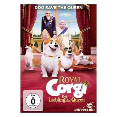 DVD Various: Royal Corgi - Der Liebling Der Queen