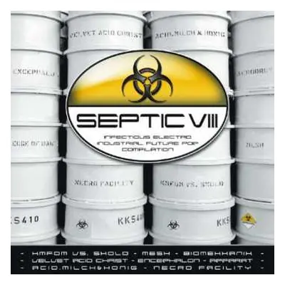 CD Various: Septic VIII