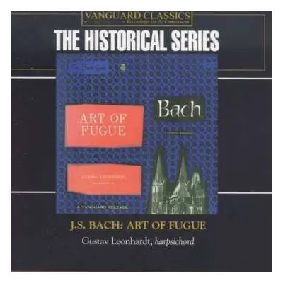 2CD Johann Sebastian Bach: Art Of Fugue