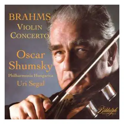 CD Johannes Brahms: Violinkonzert Op.77