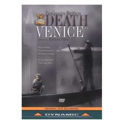 DVD Benjamin Britten: Death in Venice