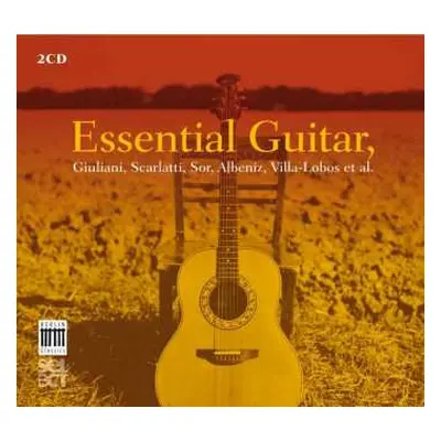 2CD Mauro Giuliani: Essential Guitar