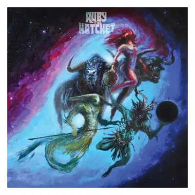 LP Ruby The Hatchet: Planetary Space Child LTD | CLR