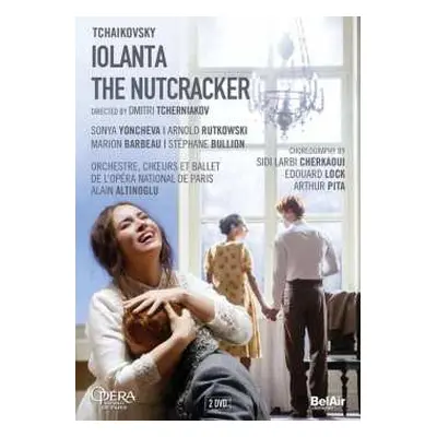 2DVD Pyotr Ilyich Tchaikovsky: Iolanta / The Nutcracker