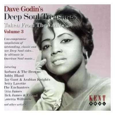 CD Dave Godin: Deep Soul Treasures (Taken From The Vaults...) (Volume 3)