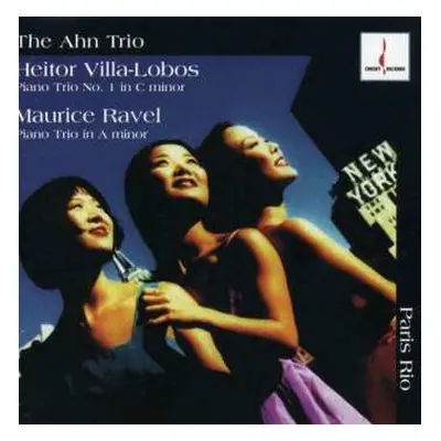 CD Ahn Trio: Paris Rio