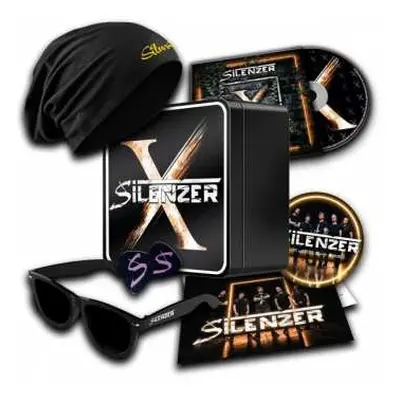 CD/Merch Silenzer: X