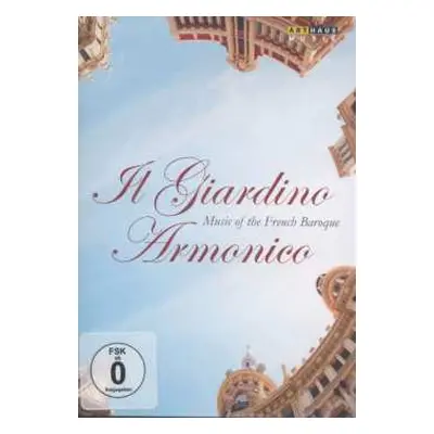 DVD Francis Charles Dieupart: Il Giardino Armonico - Music Of The French Baroque