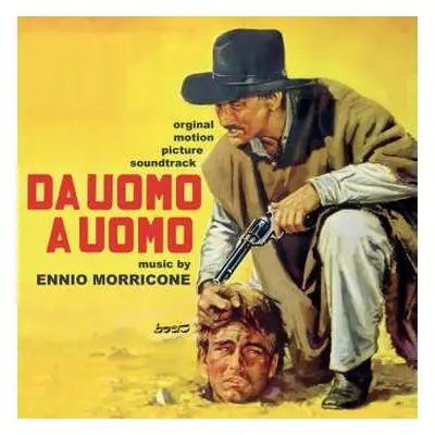 CD Ennio Morricone: Da Uomo A Uomo (Original Motion Picture Soundtrack)