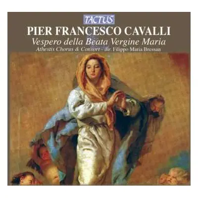 CD Francesco Cavalli: Vespero Della Beata Vergine Maria