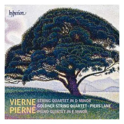 CD Louis Vierne: String Quartet In D Minor / Piano Quintet In E Minor