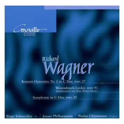 CD Richard Wagner: Wesendonck-lieder